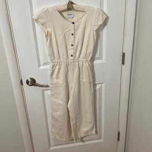 Girls romper worn once